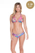 Luli Fama Sunburst Full Ruched Back Bttom